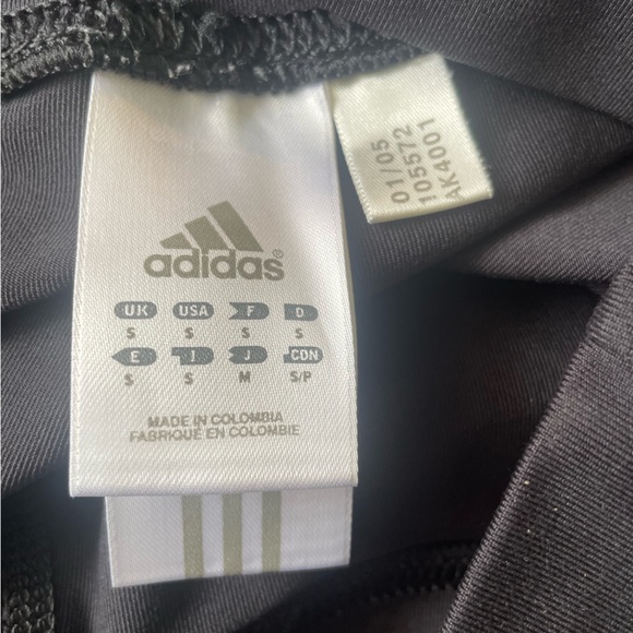 Adidas Climalite Lilac Stripe Girls Small Track Pants - Picture 5 of 7